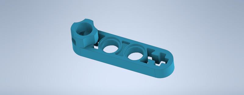 Lego lift arm 1x4