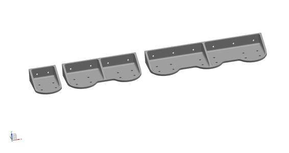 Wall Housing Bracket For 10 Inches Water Filter