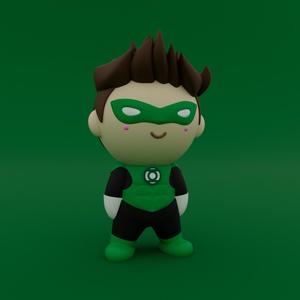 Cute little Green Lantern