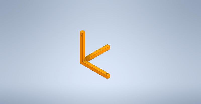 100mm x 10mm  Axis calibration piece