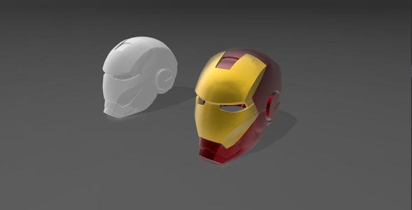 IronMan Helmet (HighRes)