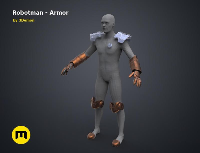 Robotman - Armor