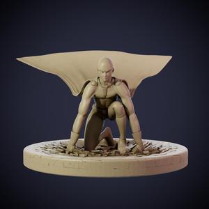 One Punch man - Landing pose