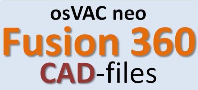 osVAC Neo Fusion 360 files