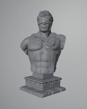 Cyclops x-men bust