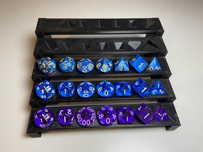 Modular Dice Display Shelves_no support needed