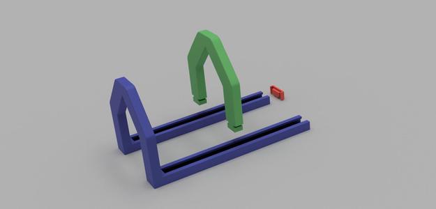 Adjustable Laptop holder (Remix)