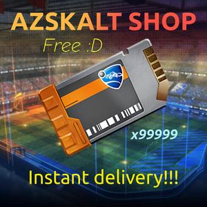 Rocket League - KEY - OG Keychain - Keyring
