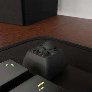 Halloween Spider Keycap