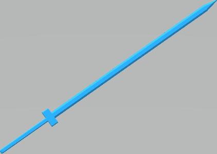some very long swords