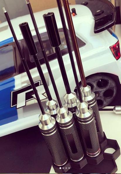 Hex Toolstand V1 RC Car Racing Droneracing Hobbytools Toolorganizer