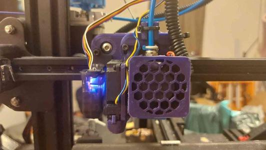 Ender 3 v2 Cooling Mount Kit
