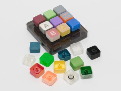 Vase Mode Keycap Mixers