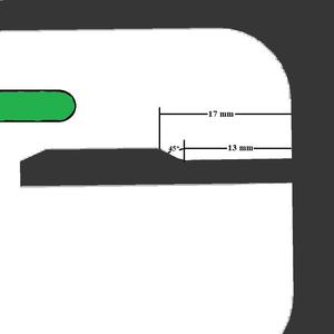 Rubber Band Shooter with 21 Slot Magazine Grip Body Mod.