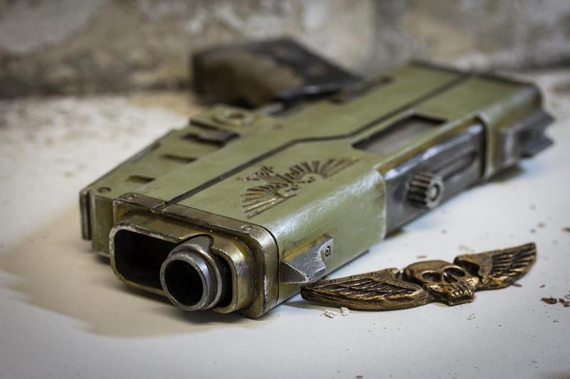 War Hammer 40 K Handgun