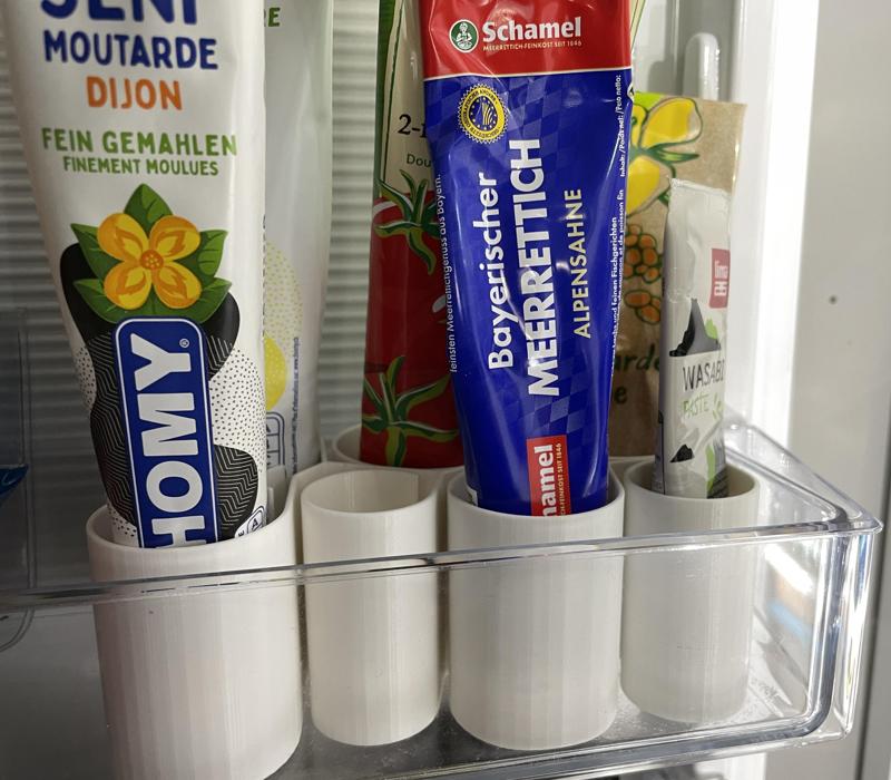 Tube Stand for fridge