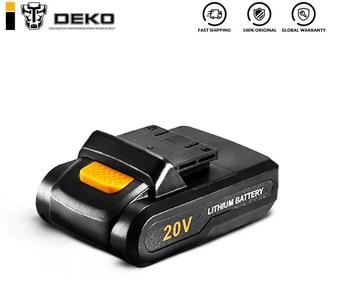 Deko 20V adapter or holder for battery