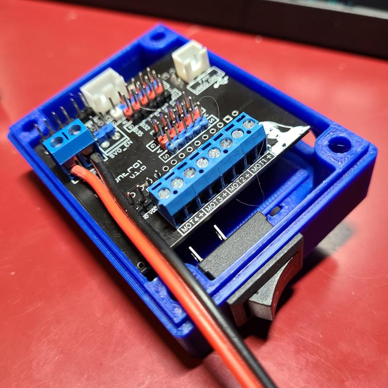 Remix of SR6 ESP32 Box