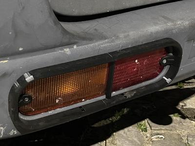 Land Rover Freelander 1 Rear Light Guards