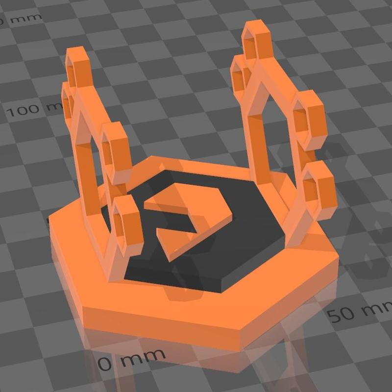 Chopstick Holder Printables Style