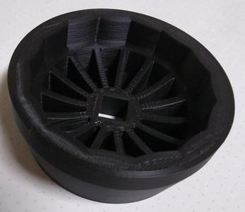 Oil filter socket 75mm.