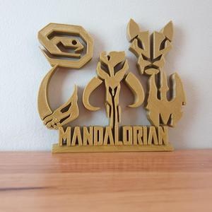 Mandalorian Ornament