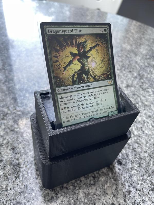 Wallet and Magic Deck Holder