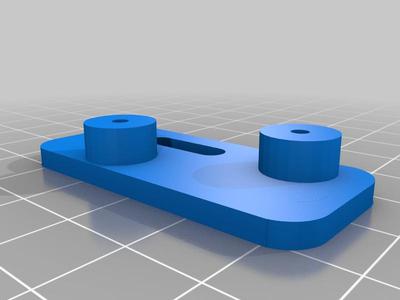 Ender3 2021 AutoOff Switch Mount