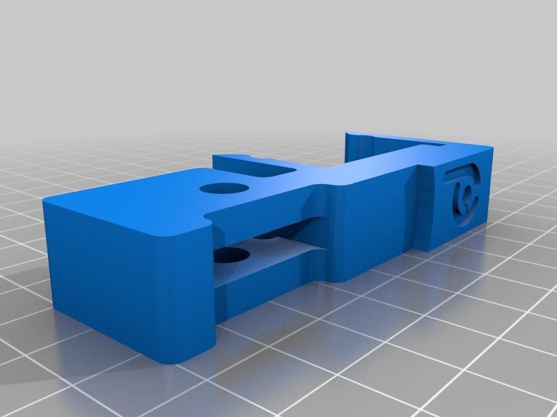 Peopoly Moai Dial Gauge Bracket