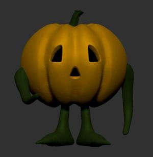 halloween pumpkin 2