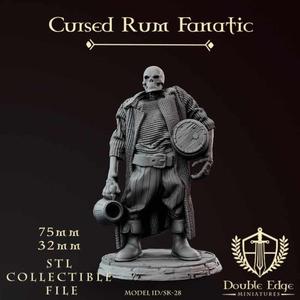 Cursed Rum Fanatic SK-28