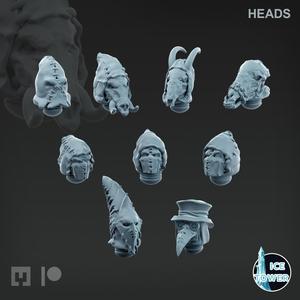 Cultist - Heads