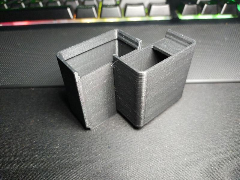 Half Gridfity boxes