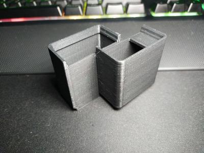 Half Gridfity boxes