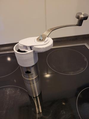 Coffee-Mill-Gear-Box V0