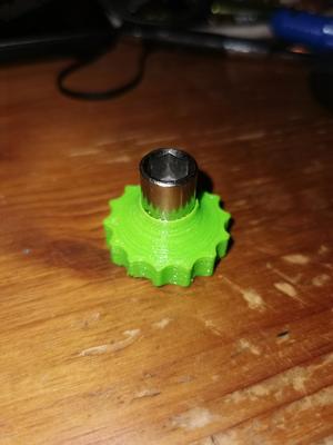 Nozzle Wrench 9mm Bit External 14mm