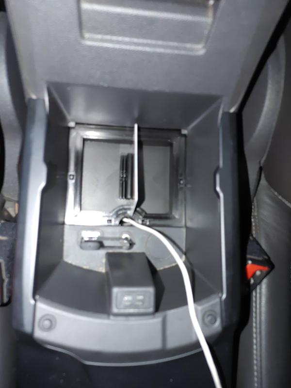 Ford Kuga Center Console insert