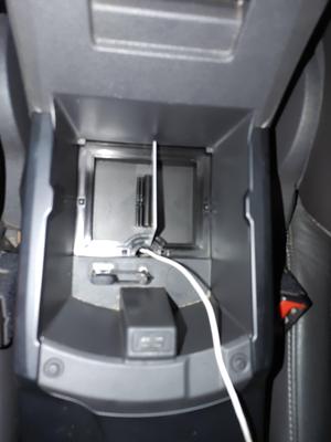 Ford Kuga Center Console insert