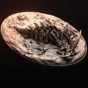Dead Drake 120x92 base