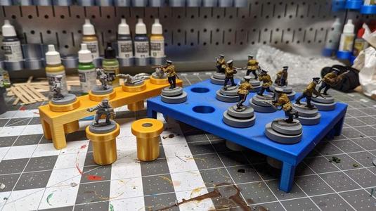 Miniature Painting Stand & Handles