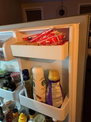Danby Fridge door shelf