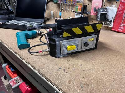 Simplified Ghost Trap