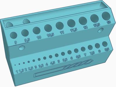Drill holder 1-13mm (Metric)