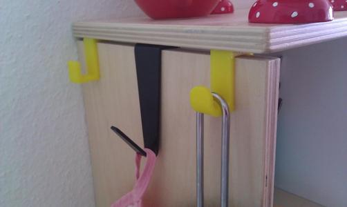 Hook for IKEA Mini-kitchen