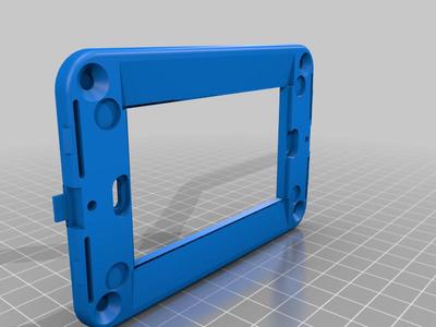 Vimar Idea - 3module mounting frame