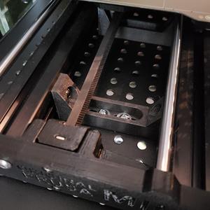 Prusa Mini Inboard Mounting Bracket