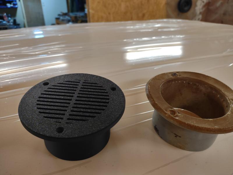 NSU Typ 110 Engine compartment vent