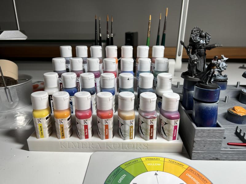 Kimera Paint Racks