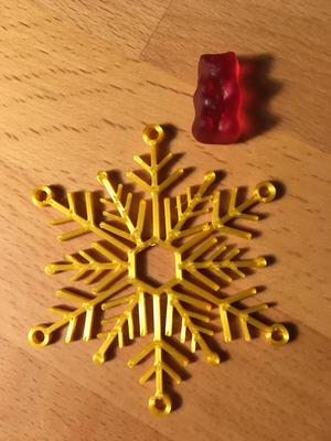 Snowflake christmas