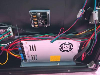 elf 3d printer meanwell (lrs-350)cover 